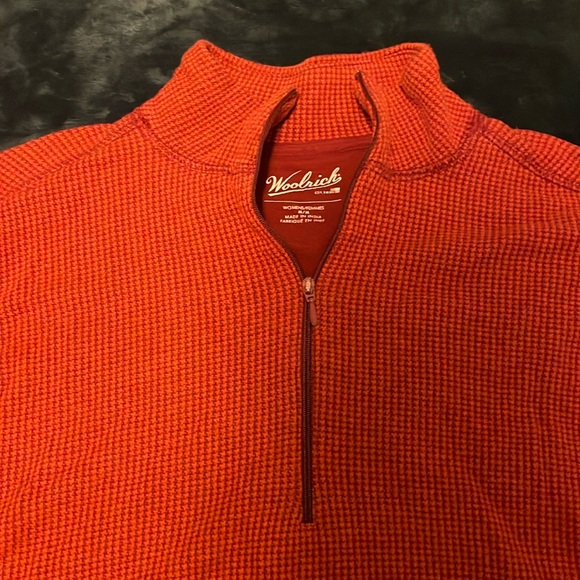 Woolrich Women’s Quarter Zip (M) - Picture 3 of 8